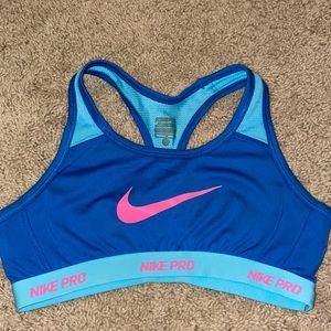 Not Padded Nike Sports Bra Size Youth Large